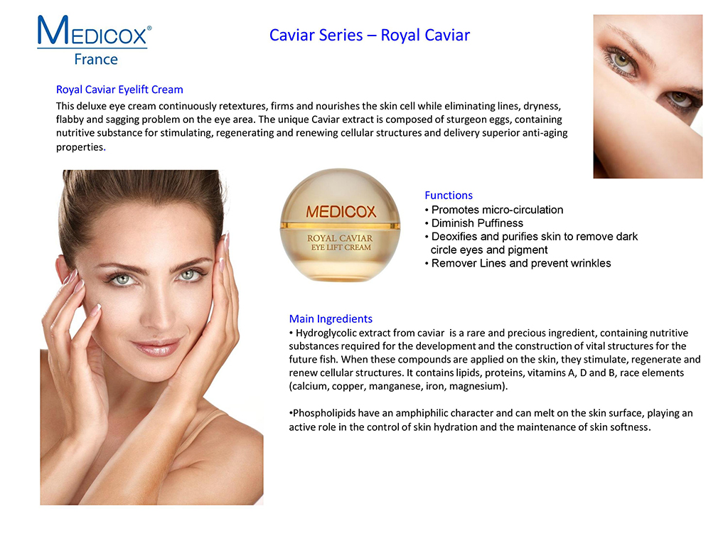 Royal Caviar Eye Lifting Cream