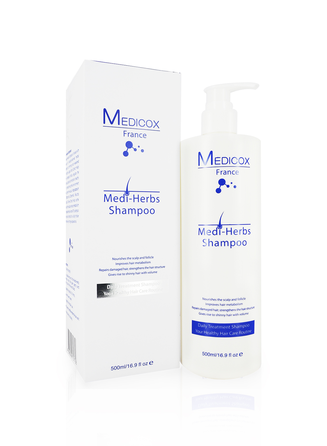 Medi-Herbs Shampoo | Medicox France